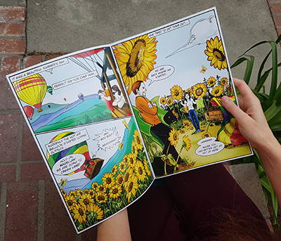  personalized comic book for boyfriend 