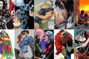  Best superhero couples 
