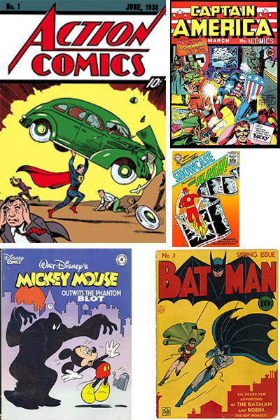 History of Comic Books - Part 1 