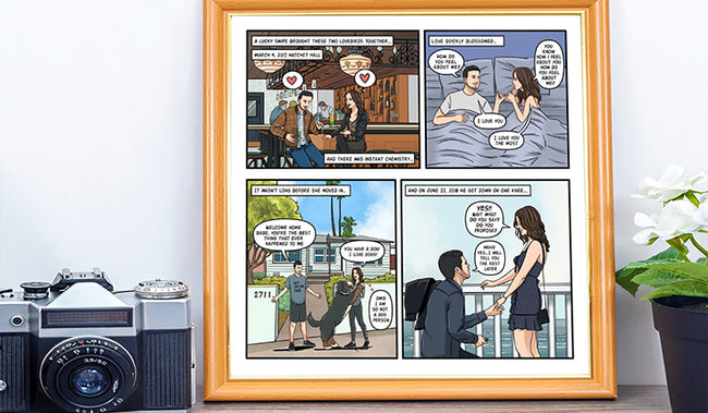 Comic Strip Memories: The Best Gift You’ve Never Thought Of 