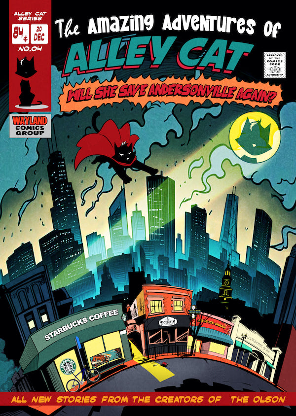  When Pets Become Comic Book Heroes (and Villains!) 