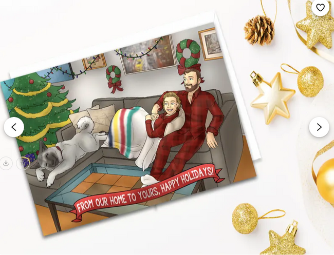  The Magic of Custom Christmas Cards: Turn Your Family Into Festive Art 