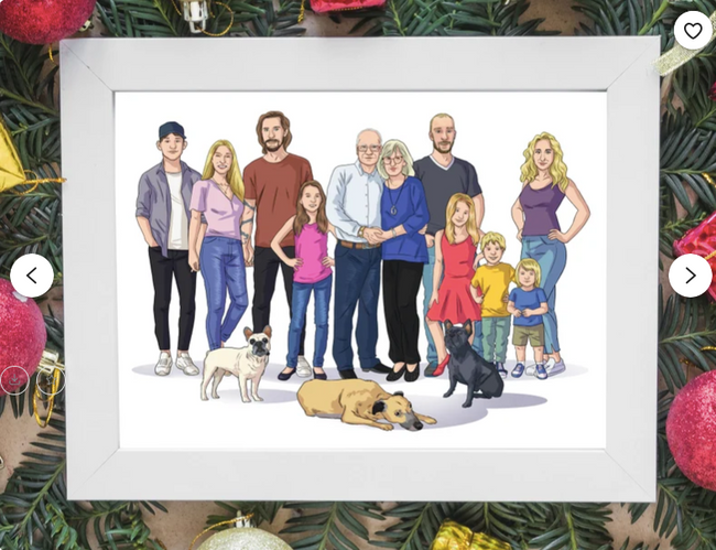  The Magic of Custom Christmas Cards: Turn Your Family Into Festive Art 