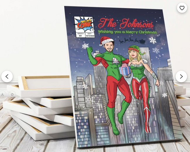  The Magic of Custom Christmas Cards: Turn Your Family Into Festive Art 