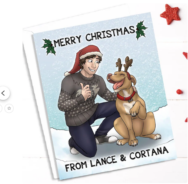 The Magic of Custom Christmas Cards: Turn Your Family Into Festive Art 