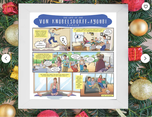  The Magic of Custom Christmas Cards: Turn Your Family Into Festive Art 