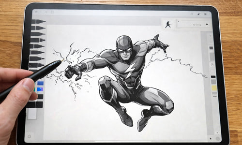  Top Drawing Apps for Beginners: Start Your Comic Book Journey Today 