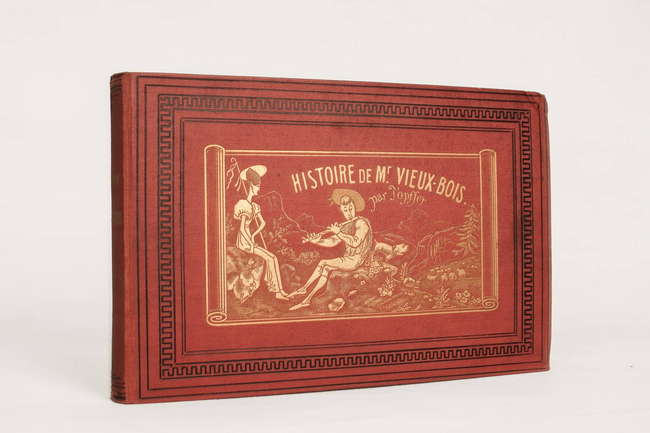 Very First Comic Book History of Comic Books - Part 1 | Make Me A Comic Ltd