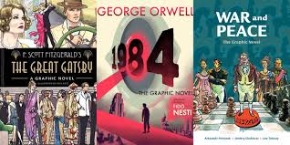  Classic Books That Became Graphic Novels: When Literature Met Ink and Panels 