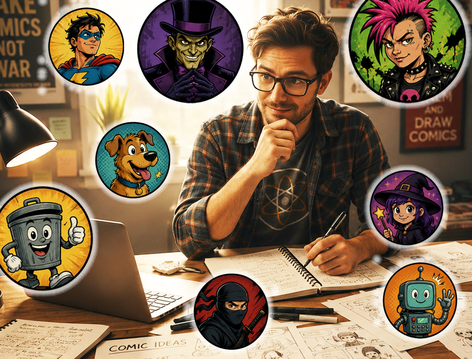 Comic Creator Challenge - Turn Your Comic Idea Into a Custom Comic