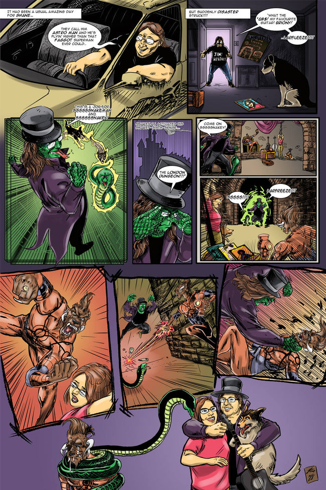  Birthday Gift for Boyfriend: Make Him the Star of His Own Comic 