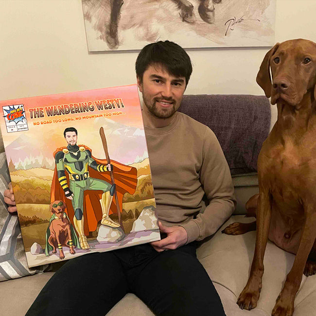  Birthday Gift for Boyfriend: Make Him the Star of His Own Comic 