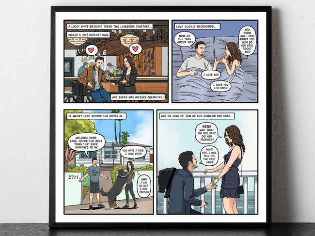  Comic Ideas: Creative Concepts for Comic Strips & Books, From Funny Stories to Love Stories 