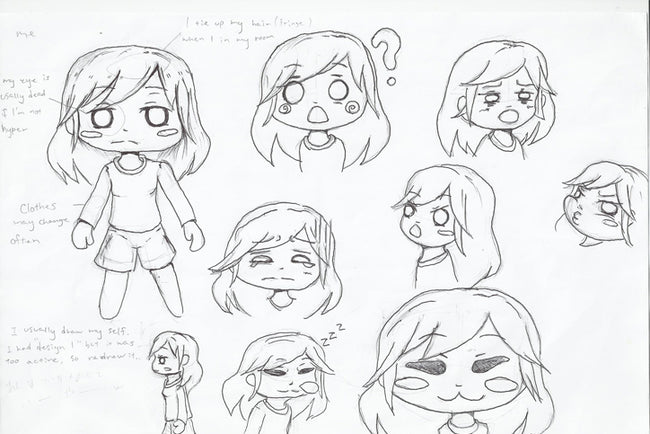 Character For Comics Example Simple Comic Book Character Template