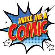 Make me comic logo