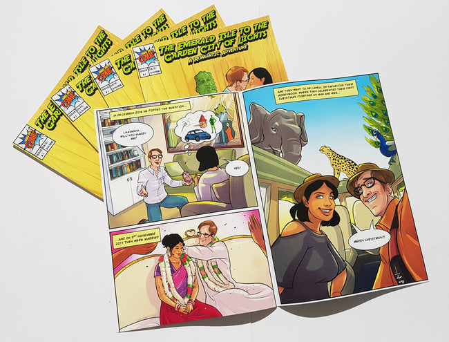  personalized comic book for boyfriend 