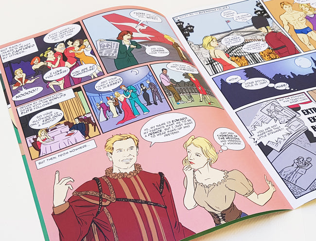  How to Make Your Own Comic Book (Even If You Can’t Draw) 