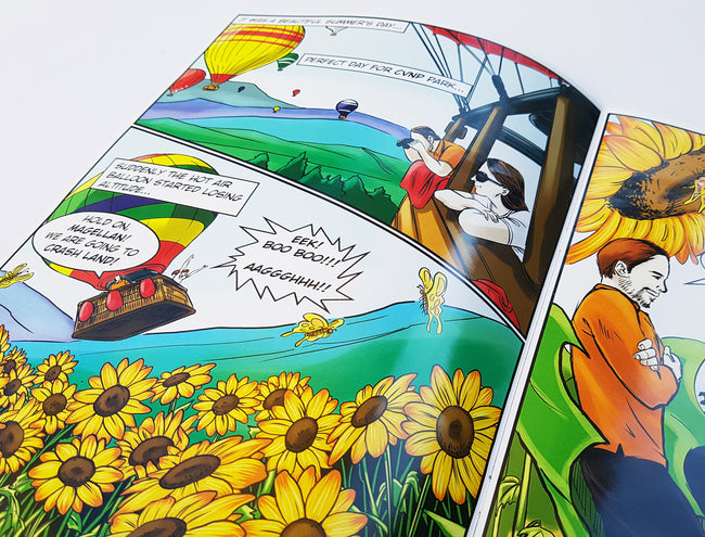  personalized comic book for boyfriend 