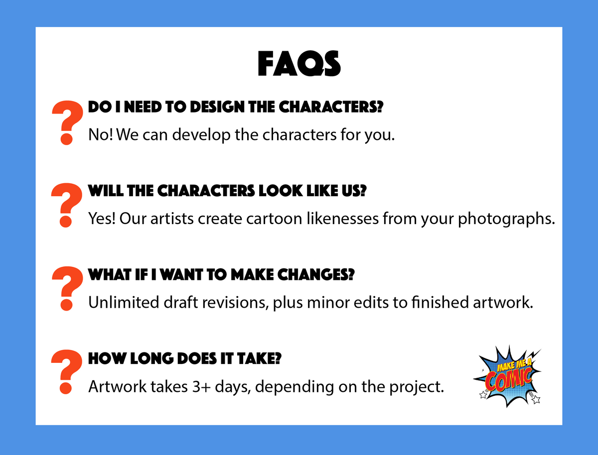 Custom Comic Book Cover – Turn Someone You Love Into a Comic Book Character! - Make Me A Comic Ltd