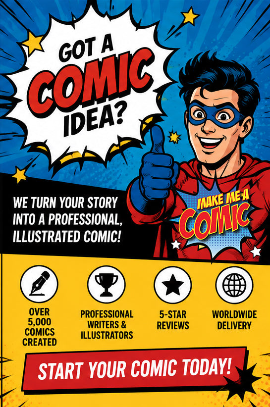  Comic Ideas: Creative Concepts for Comic Strips & Books, From Funny Stories to Love Stories 