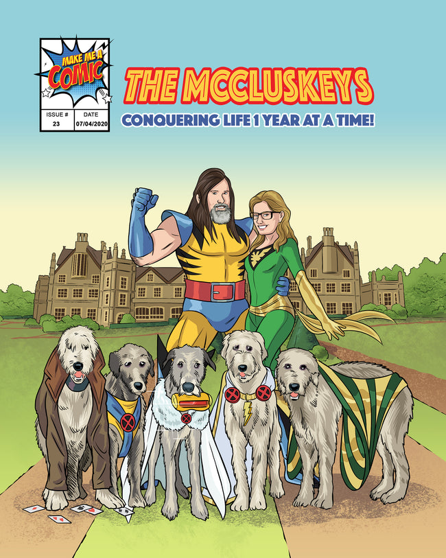 When Pets Become Comic Book Heroes (and Villains!) 