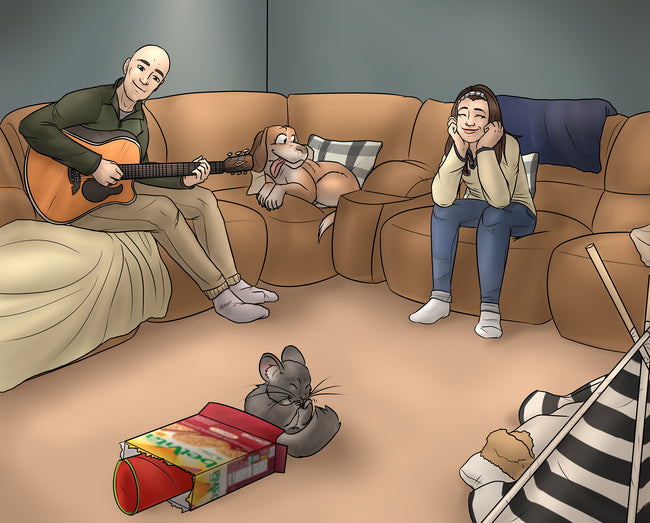  Because They’re Family: Turning Pets into Art That Lasts Forever 