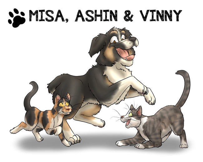  When Pets Become Comic Book Heroes (and Villains!) 