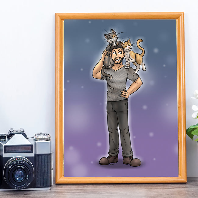  Because They’re Family: Turning Pets into Art That Lasts Forever 