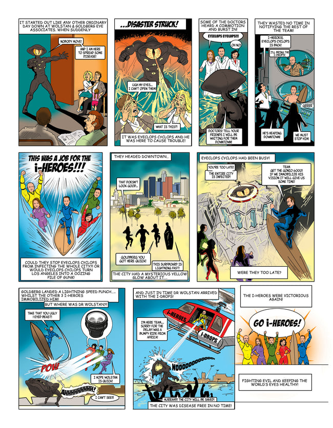  Comic Ideas: Creative Concepts for Strips, Books & Love Stories 