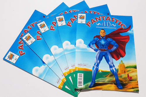  personalized comic book for boyfriend 