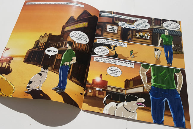  Personalized Comic Book for Boyfriend 