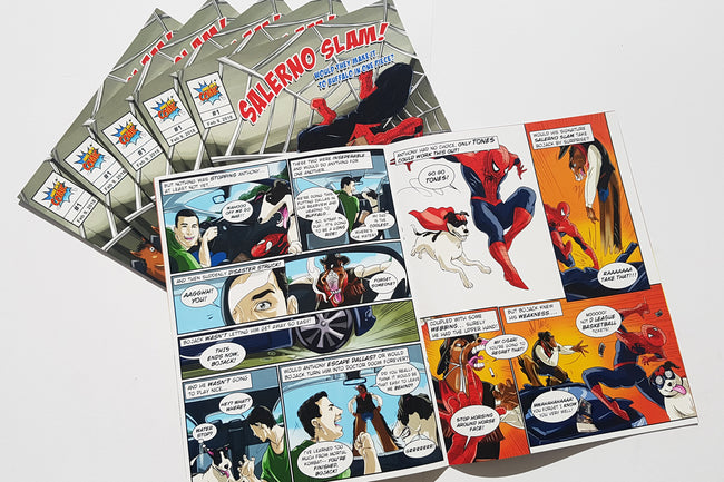  personalized comic book 