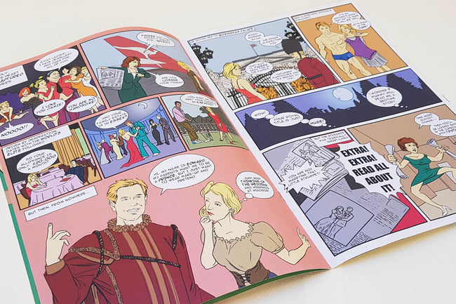 How to Turn Your Love Story into a Comic Book (The Ultimate Gift for Your Boyfriend or Girlfriend)