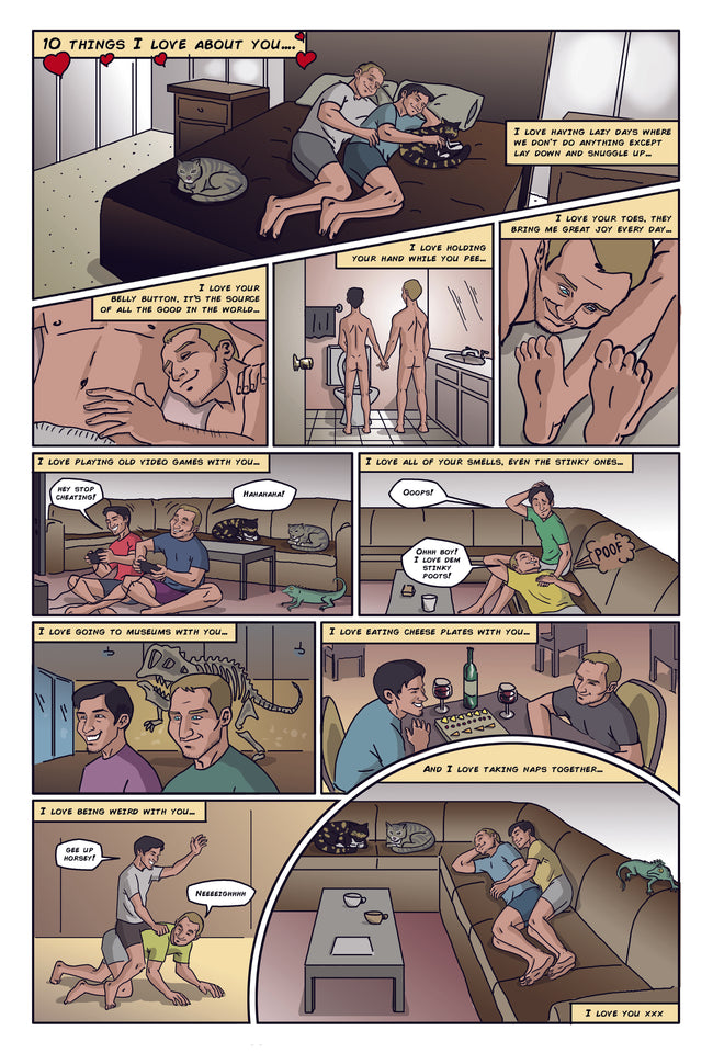  The Best Gift for the Gay Guy Who Has Everything: Make It Personal, Make It Comic 