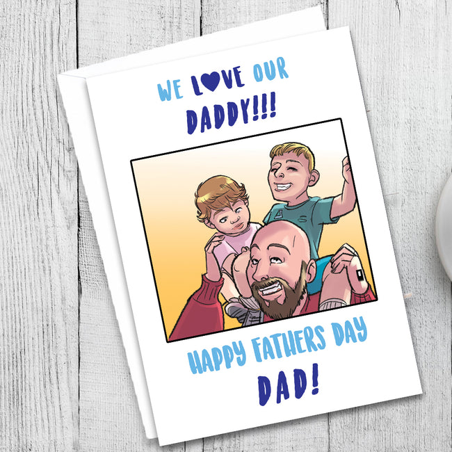  Personalized Father's Day Comic Gifts 