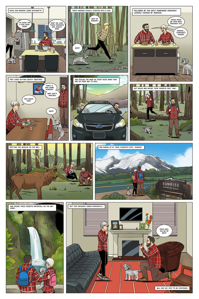  Custom Couple Comics (A Unique Gift For Your Partner) 