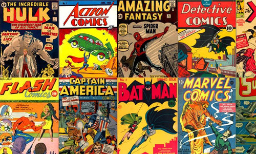  Most Popular Comic Books of All Time 
