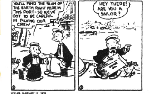  Old Comic Strip Characters 