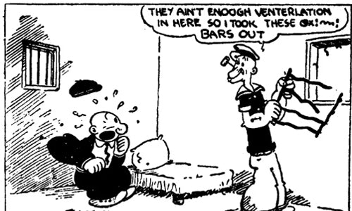  Old Comic Strip Characters 