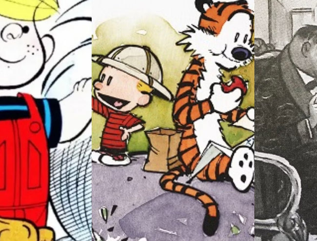  Old Comic Strip Characters 