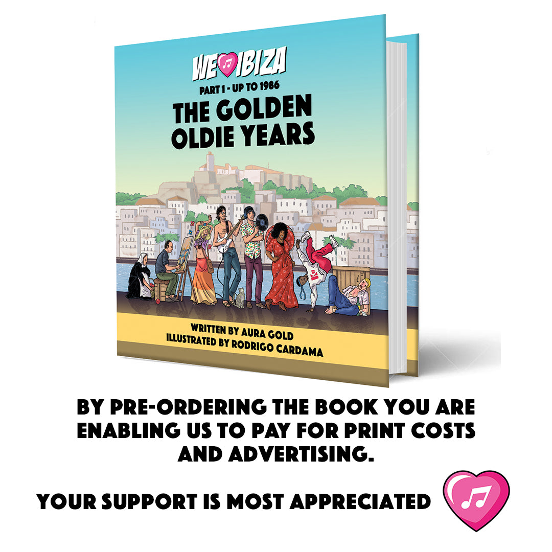 "We Love Ibiza" A Comic Book Trilogy. Part 1 - PRE-ORDER 33% OFF - Make Me A Comic Ltd