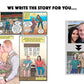 Custom Comic Strip - Turn Your Love Story Or Favorite Memories Into A Comic - Make Me A Comic Ltd
