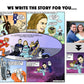 Custom Comic Strip – Professionally Created, Just for You