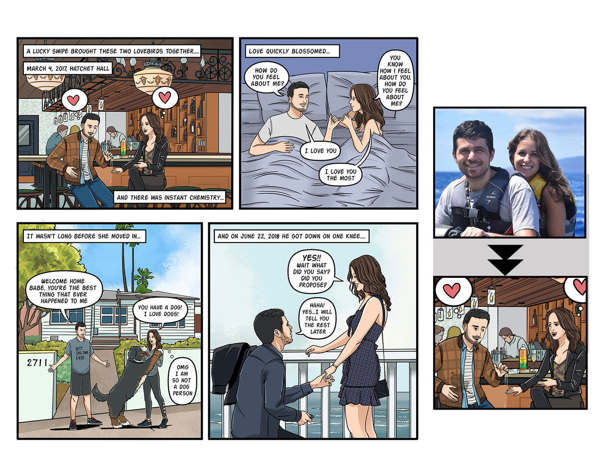 Custom Comic Strip – Professionally Created, Just for You - Make Me A Comic Ltd