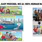 Custom Comic Strip – Professionally Created, Just for You