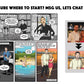 Custom Comic Strip - Turn Your Love Story Or Favorite Memories Into A Comic - Make Me A Comic Ltd