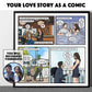 Custom Comic Strip - Turn Your Love Story Or Favorite Memories Into A Comic - Make Me A Comic Ltd
