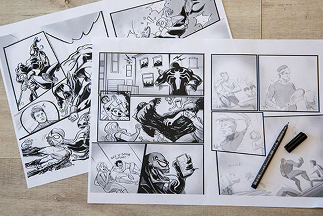 Comic Printmaking Why We Love Creating Custom Comics | Make Me A Comic Ltd