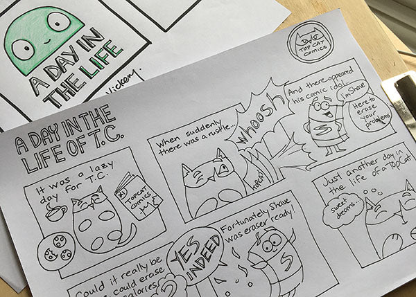 Comics Rules Example Simple How to Write a Comic Strip (Even If You’ve Never Done It Before) | Make ...