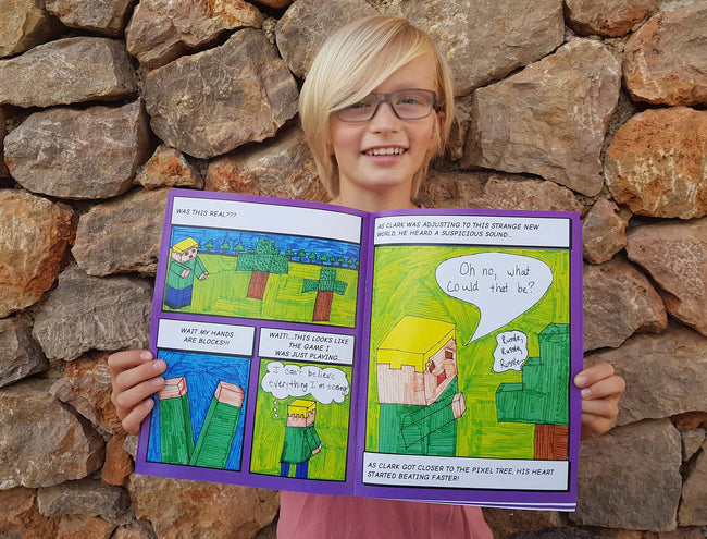 Best Superhero Gifts For Kids | Make Me A Comic Ltd